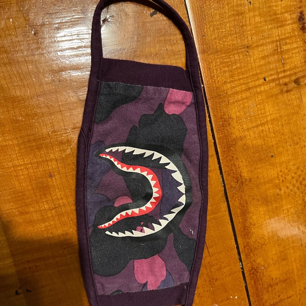 Bape face mask